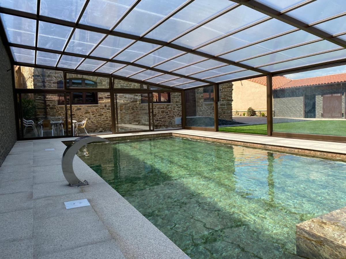 Casa Amada Con Piscina Villa Murias de Pedredo Kültér fotó