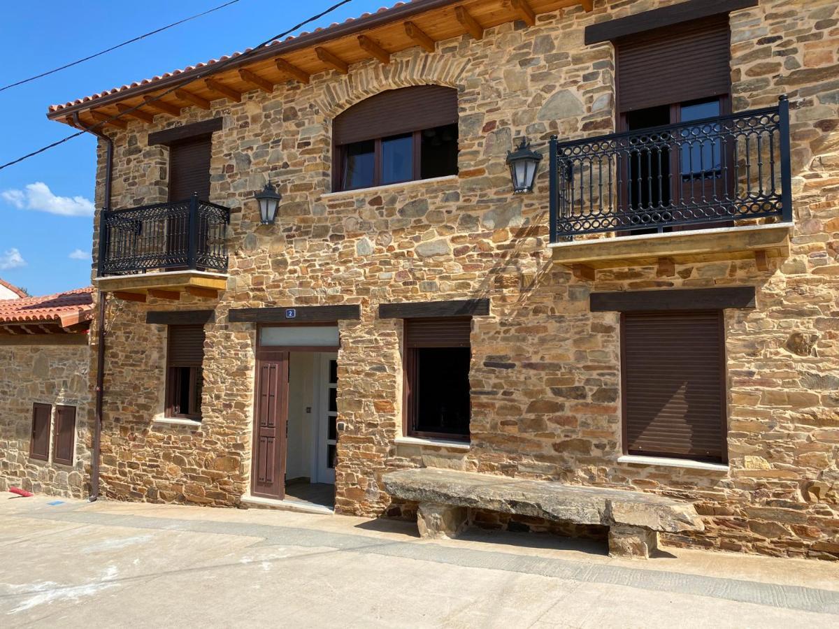 Casa Amada Con Piscina Villa Murias de Pedredo Kültér fotó